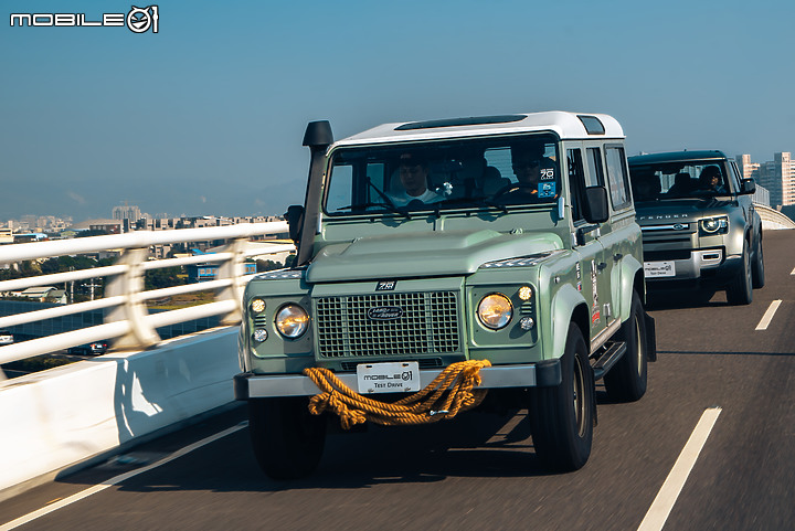 Land Rover New Defender P300 HSE試駕|冒險精神再續,性格依舊強悍的越野硬漢!