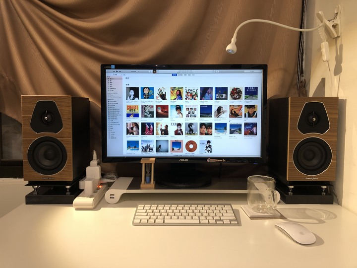 微開箱!sonus faber lumina 1 我的小型桌上系統