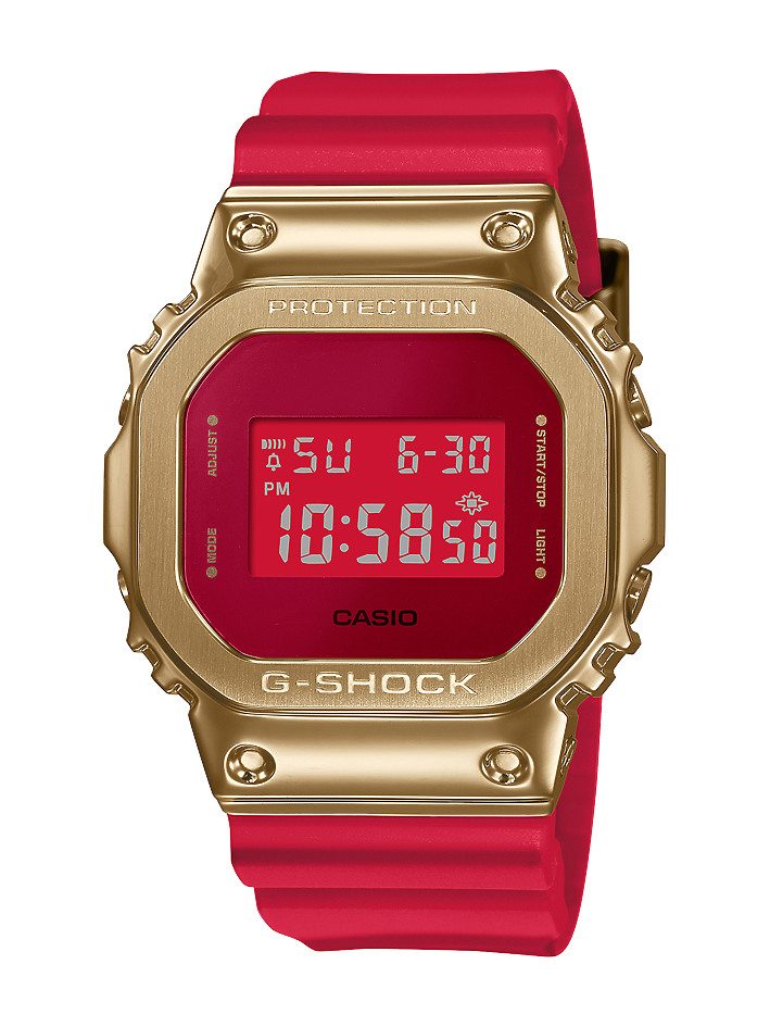 【新訊】G-SHOCK 推出農曆新年限量版 GM-5600CX 與 GM-6900CX 系列！