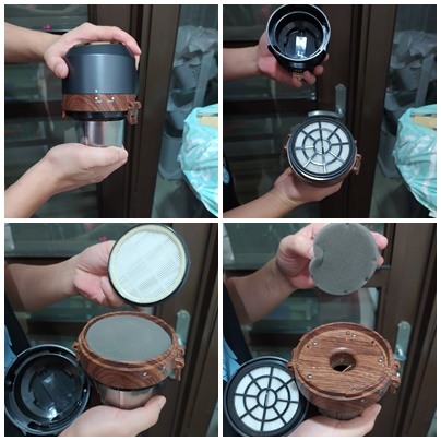 Bmxmao MAO Clean M7 吸+拖無線吸塵器 真的有省力