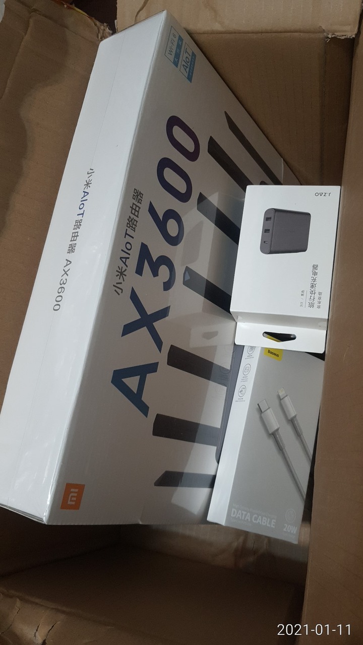 小米wifi6…4台AX6/AX3600無線組網與ipcam監控建置完成