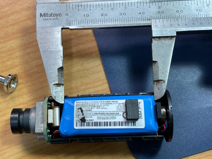Mio M777 拆機更換鏡頭半失敗(確認為SONY IMX307)