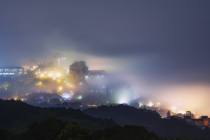 「雨雲逃離計畫」我與NIKON Z7 II的冬季大逃亡