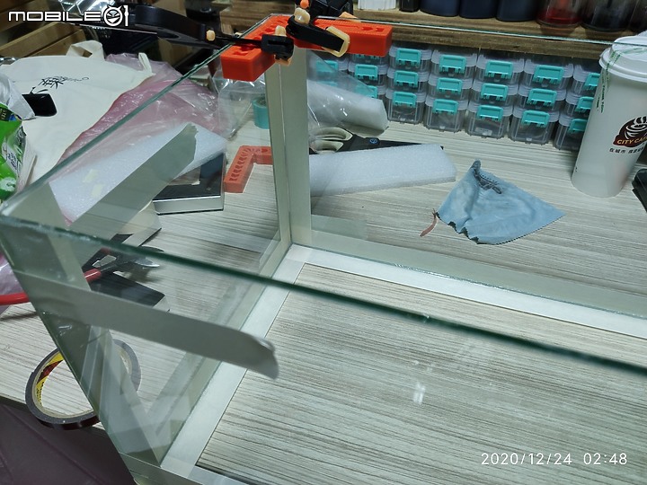 點我看大圖 自己的倉鼠 缸 自己做! 玻璃缸 DIY