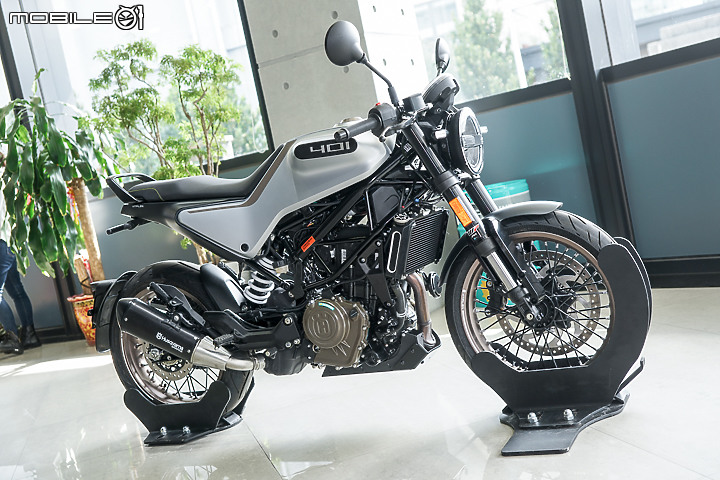 【採訪】Husqvarna 安東貿易正式代理!Svartpilen 401 & Vitpilen 401 新價上市!701 Supermoto 同步登場!