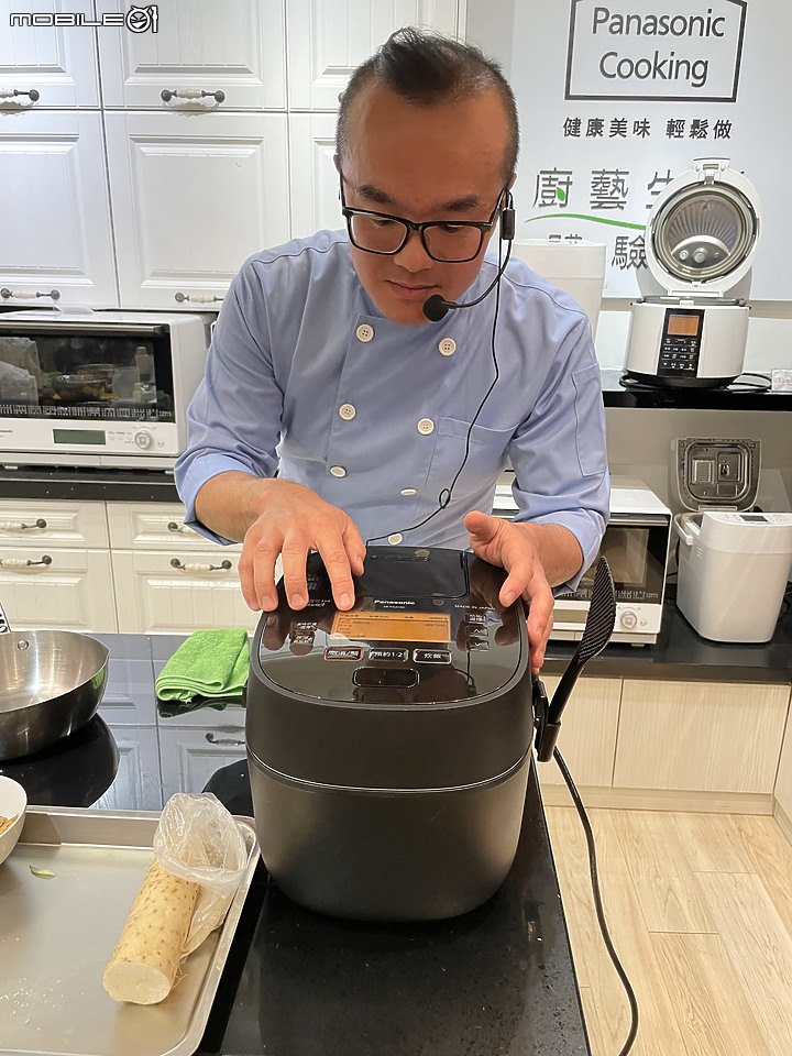Panasonic 可變壓力心科技 IH電子鍋(SR-PAA100)體驗會 從頭吃到尾