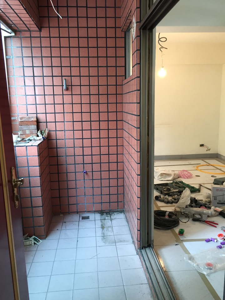 【開箱】木工師傅裝潢自己來! 新北近30年的老屋翻新~(圖多多)