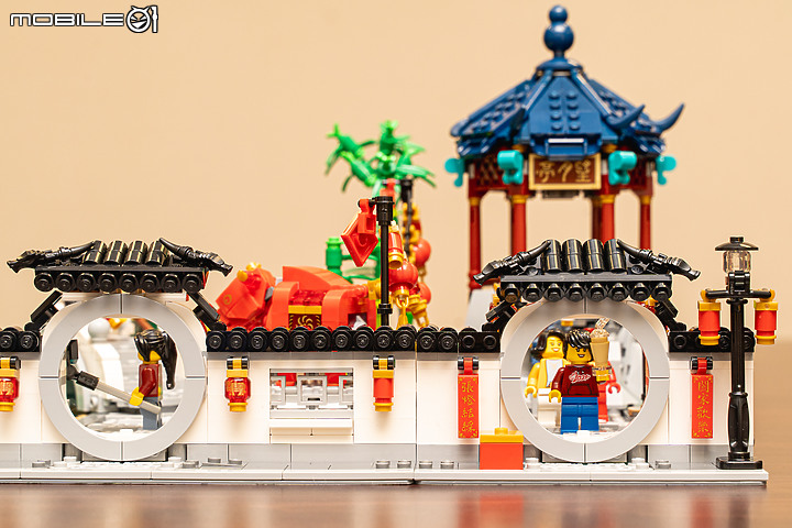 恭喜發財!樂高 LEGO「新春元宵燈會」、「年獸的故事」開箱報告