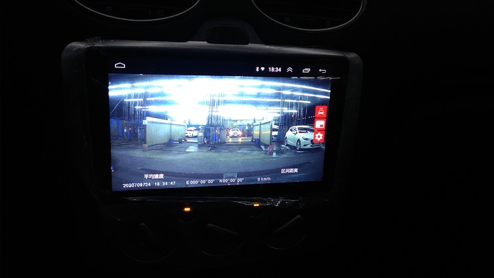 Focus MK2.5 DIY安裝安卓機