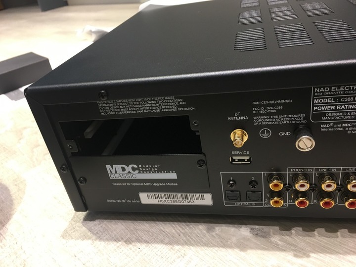 【輕鬆開箱】新屋器材安裝分享 - C368 BluOS+EVO4.2