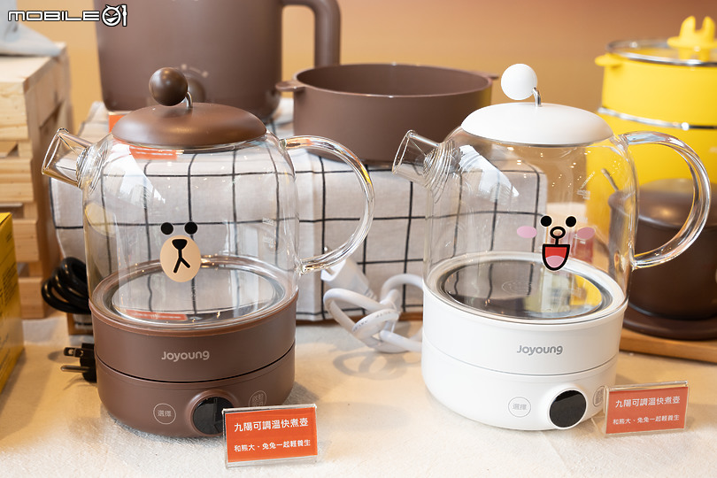 【採訪】全聯、九陽、LINE FRIENDS 聯名家電集點換購活動於1/8正式開跑!