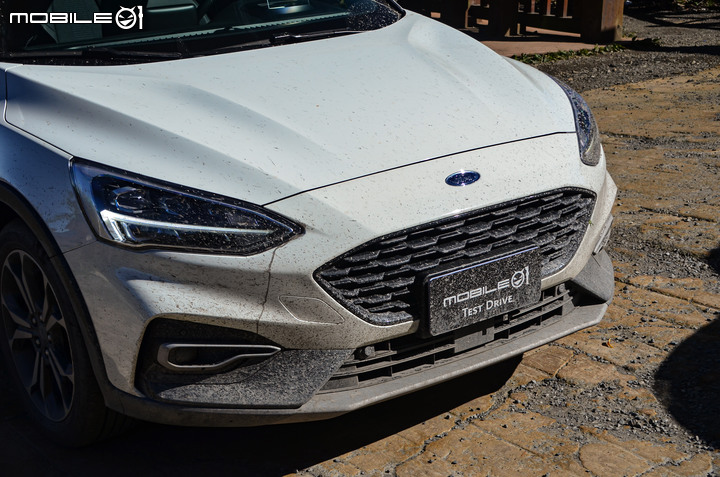 Ford Focus Active 直闖力行產業道路,展現全能跨界風格!