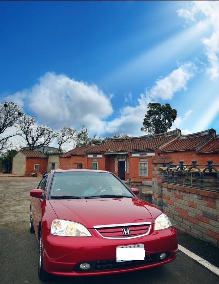 二十年老車HONDA FERIO重新烤漆分享