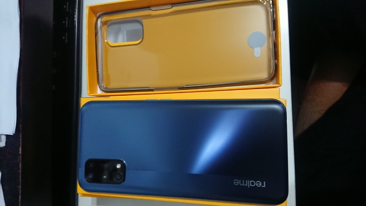 realme 7 5g 微開箱