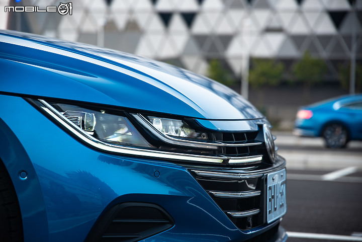 Volkswagen Arteon 330 TSI Elegance Premium試駕|帥是基本,新世代科技含量更是迷人!