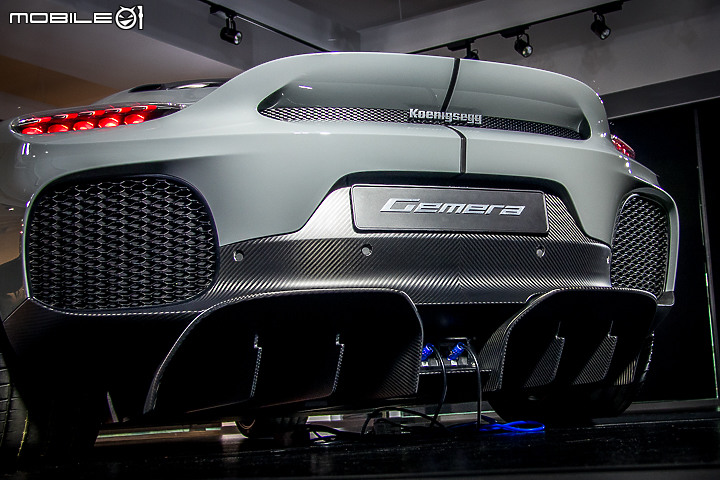 【採訪】Koenigsegg Gemera 首度抵台,精雕細琢的 1700bhp 四座神獸!