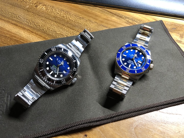 Rolex 126613LB new Bluesy 分享~