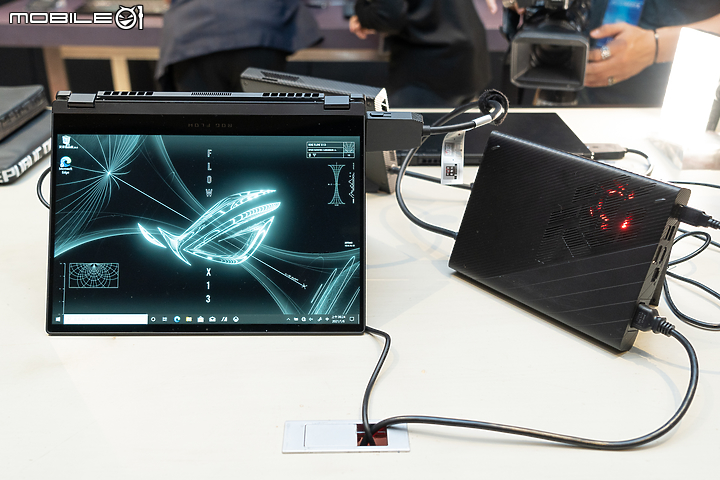 【CES2021】行動電競新概念 ROG FLOW X13 正式亮相！