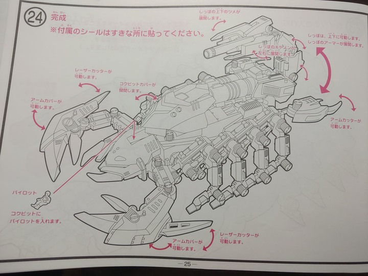 [開箱]Zoids們的噩夢-死亡毒蠍