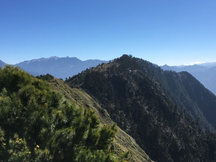 「坐車比爬山還累的百岳」-郡大山