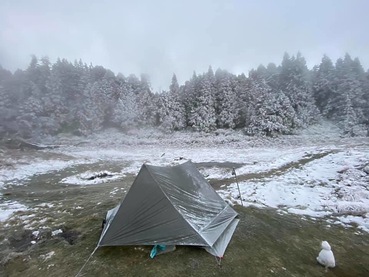 雪之加羅湖