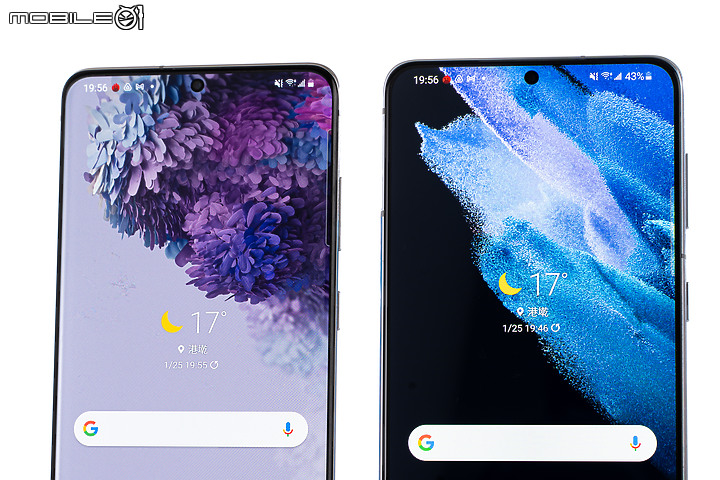 三星Galaxy S21/S20各種測試 拍照/螢幕/散熱差異一次看!