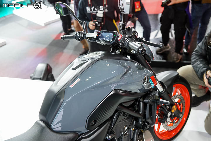【採訪】家族化臉譜登台!YAMAHA 台灣山葉機車 MT-09 以及 MT-07 2021 年式大改款正式發表!