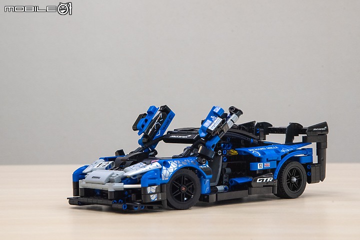 【開箱】樂高Lego最新Technic系列實拍,Ferrari 488 GTE/McLaren Senna GTR/Jeep Wrangler三車齊發!