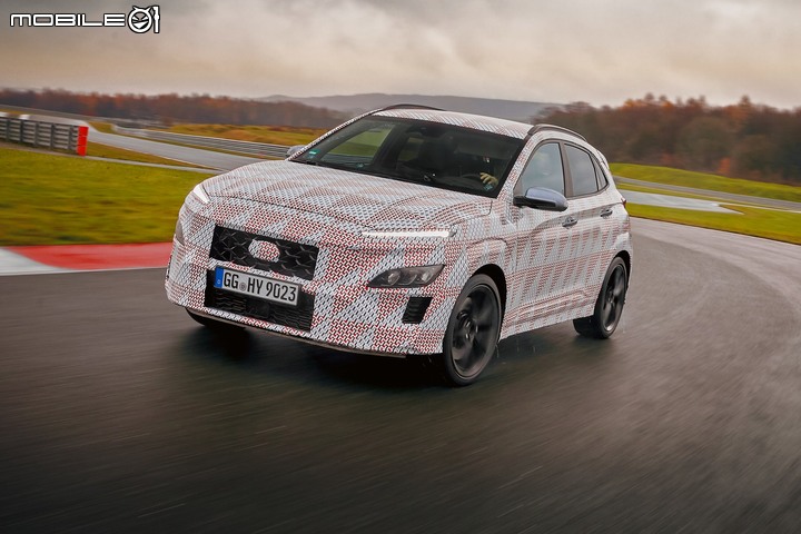【海外新訊】第一款 N Performance 休旅,Hyundai Kona N 即將現身!