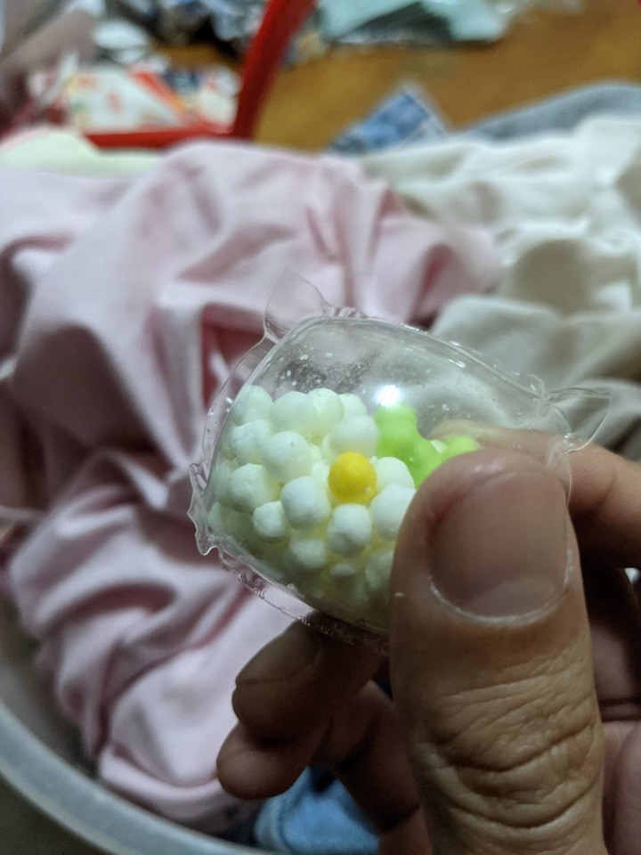 洗衣膠囊用起來差好多