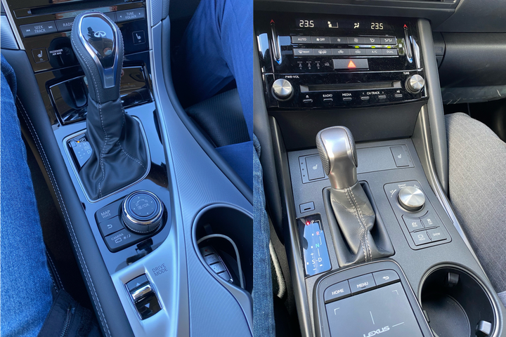 點我看大圖 Q50 300GT+IS300H賞車兼比較心得分享