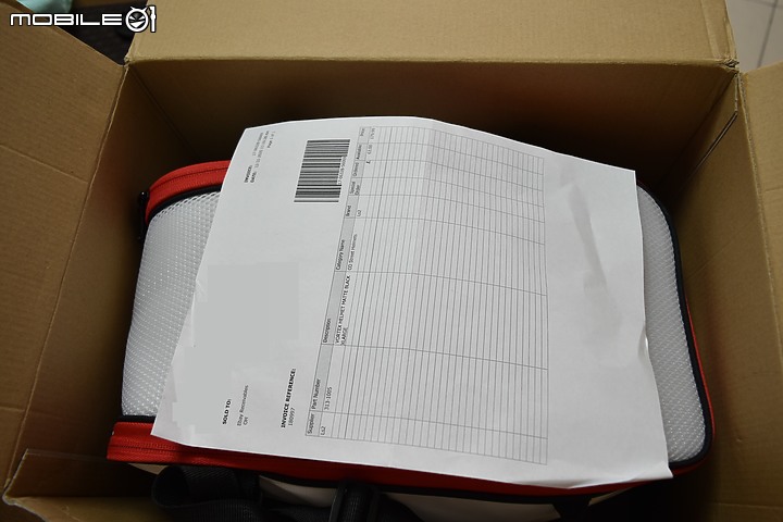 開箱 LS2 FF313 24K碳纖消光黑 揭面式安全帽