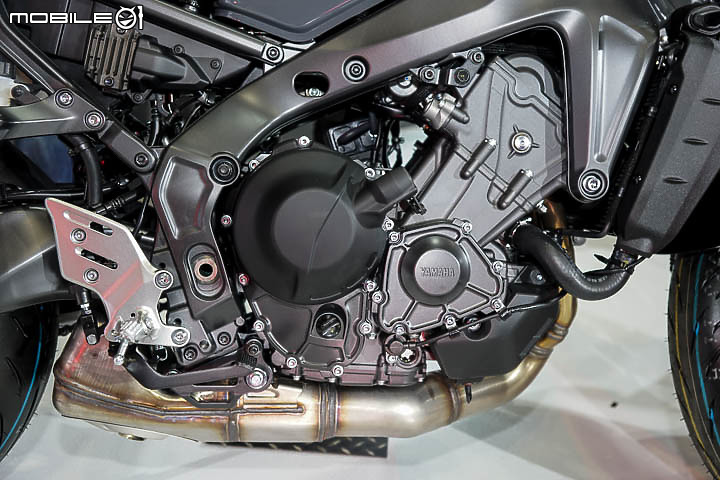 【採訪】家族化臉譜登台!YAMAHA 台灣山葉機車 MT-09 以及 MT-07 2021 年式大改款正式發表!