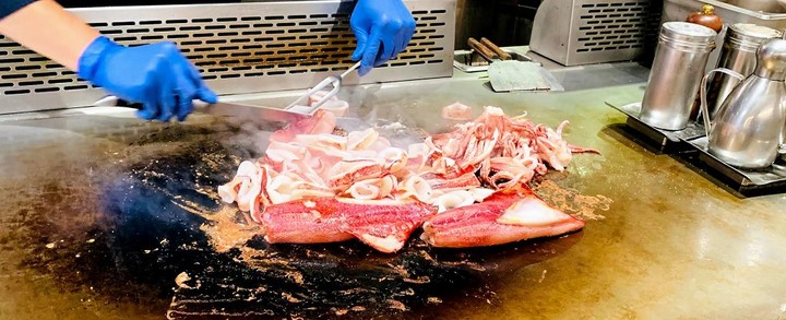 [台北信義BUFFET]旭集和食集錦/各式極上料亭的千滋百味一次嚐遍/日式吃到飽的新境界/生日禮價值898元真大方/