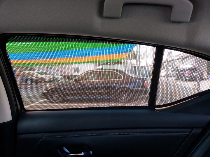 All New Sentra 徐府遮陽簾開箱