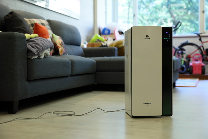 【試用】淨之呼吸 - Panasonic F-P50HH 空氣清淨機 (第三階段更新-全文完)