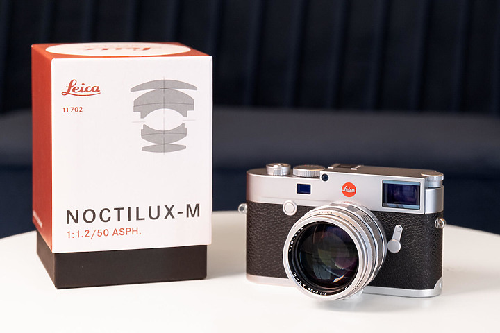 【新訊】Leica發表Noctilux-M 50mm f/1.2 ASPH復刻限量版鏡頭