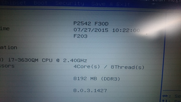 老筆電 P2542G win10下 升級最後一版的bios (光華維修站 居然說更新後顯卡還是不能用 ..)