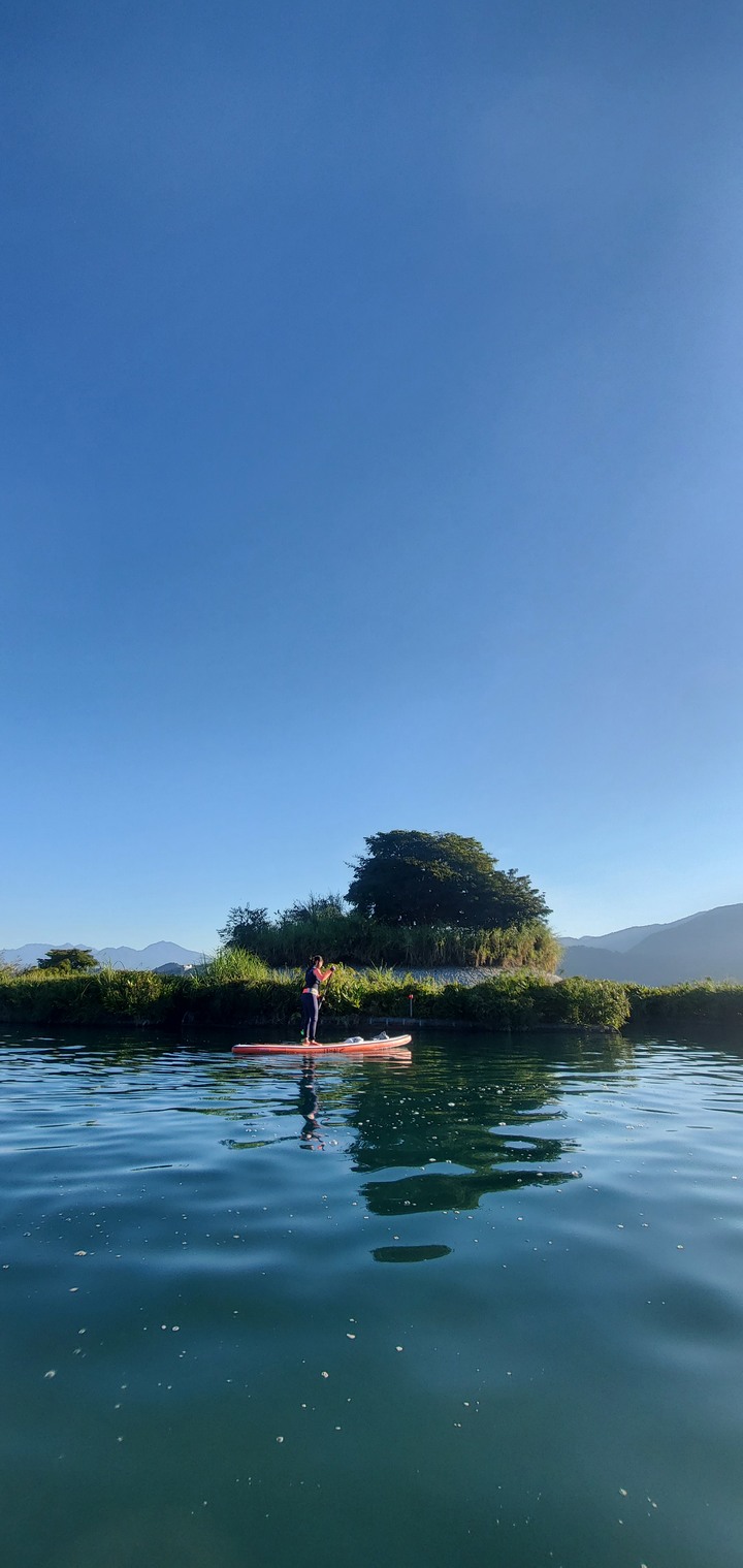 划吧! SUP 月牙彎