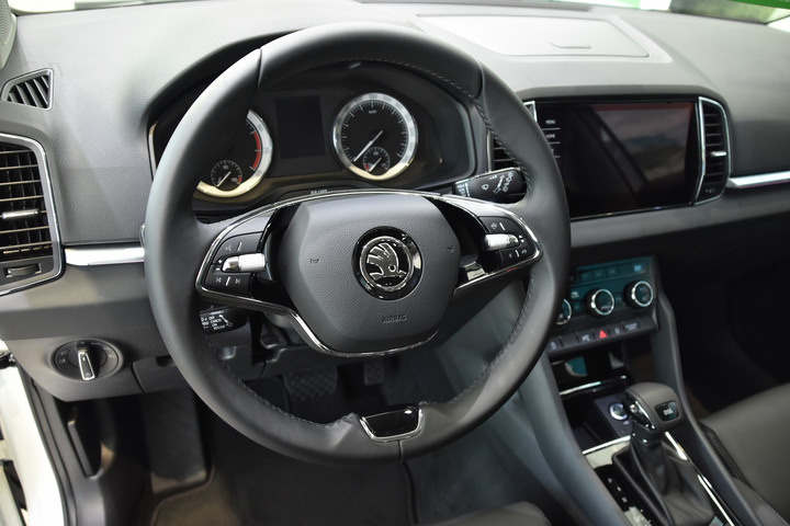Skoda Karoq 黑熊特仕版賞車~