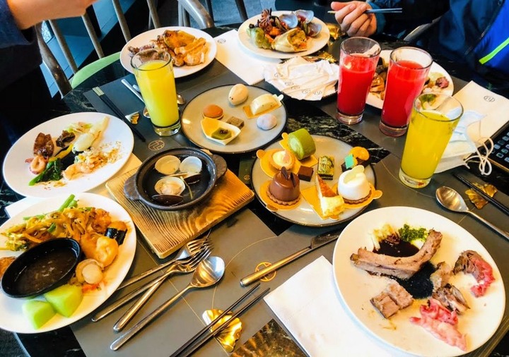 [台北信義BUFFET]旭集和食集錦/各式極上料亭的千滋百味一次嚐遍/日式吃到飽的新境界/生日禮價值898元真大方/