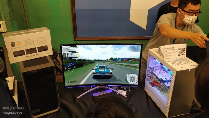 GAMFORCE 2020 電競嘉年華 體驗心得分享~ 羨慕朋友抽到的RTX 3060 Ti~
