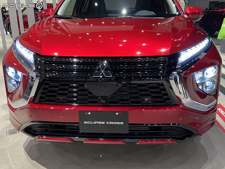 破蛹而出全新式樣，Mitsubishi New Eclipse Cross VIP預賞會