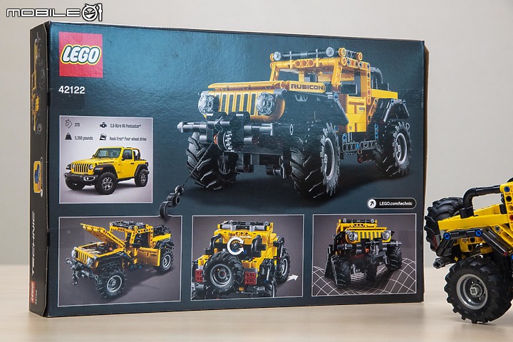 【開箱】樂高Lego最新Technic系列實拍,Ferrari 488 GTE/McLaren Senna GTR/Jeep Wrangler三車齊發!