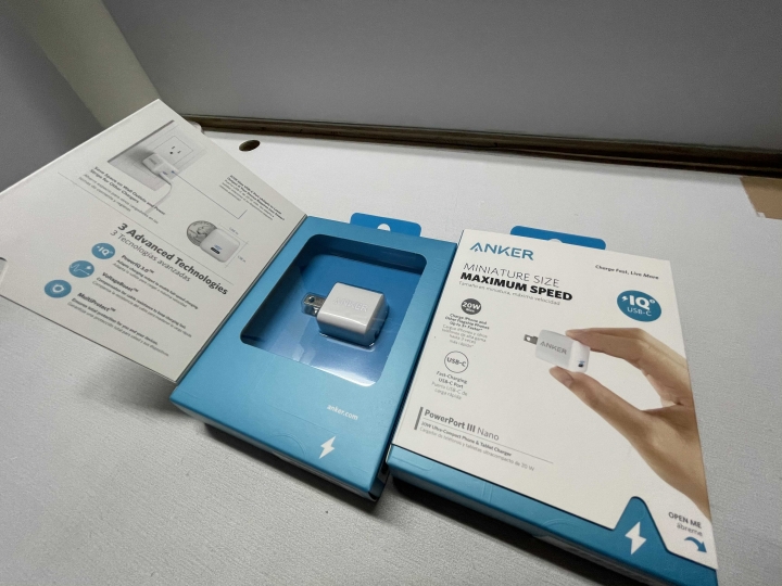 Anker A2633 PowerPort III Nano 20W PD極速充電器