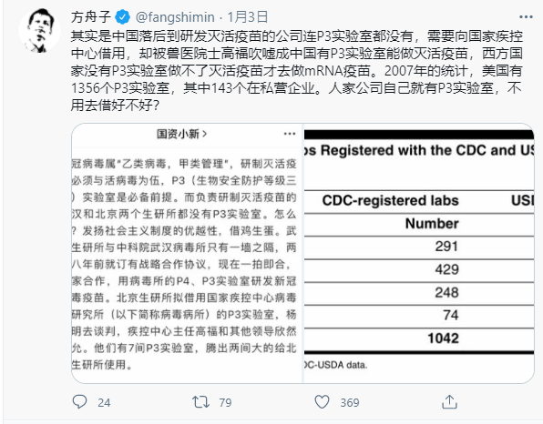 為什麼台灣絕對不能打中國武漢肺炎疫苗??