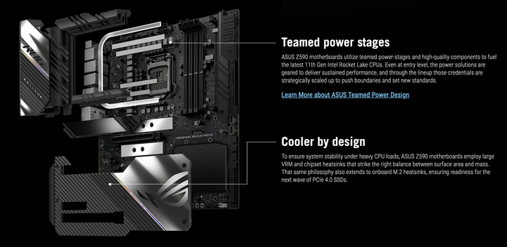 迎接 Intel Rocket Lake-S 處理器 華碩/微星/技嘉三家 Z590 主機板款式整理
