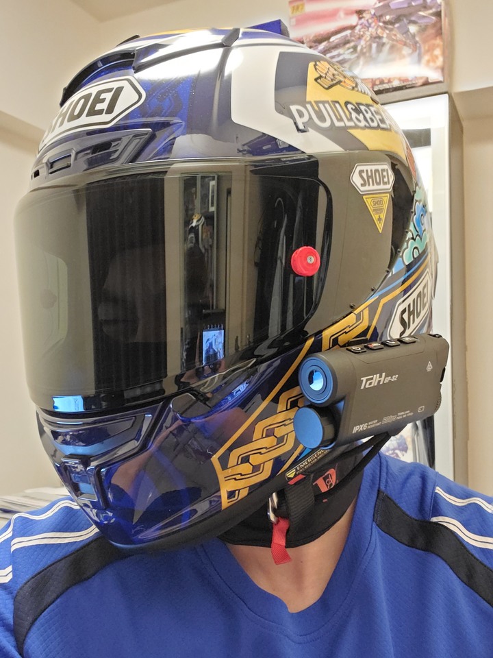 國產之光 TDH GP-S2 藍芽運動攝影機開箱(1/23新增可調式固定座安裝式樣)