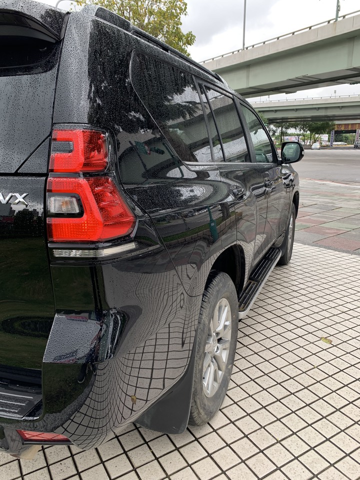 Land Cruiser Prado試乘小分享