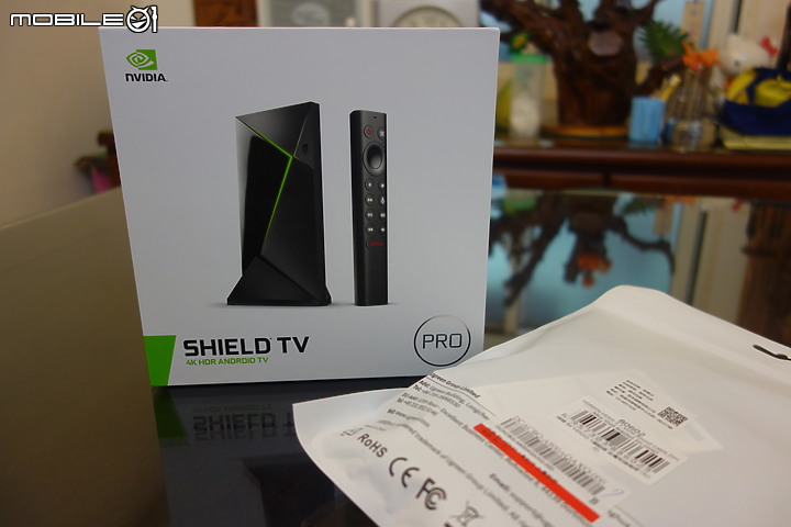 【分享】和老婆的聖誕節交換禮物~  The Last Dance  x  SHIELD TV Pro